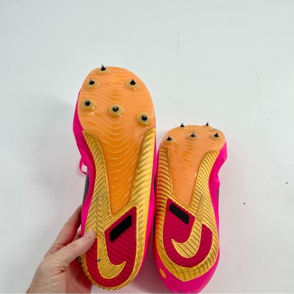 Nike Zoom Rival Sprint Track and Field Shoes Women’s Pink Running shoes size 13 - Picture 12 of 12